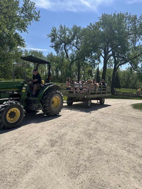 Wagon Ride
